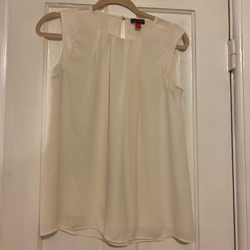 Vince Comuto white blouse